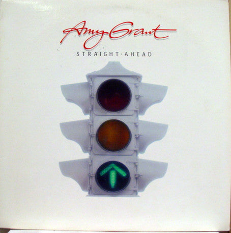 Amy Grant : Straight Ahead (LP, Album)