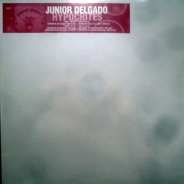 Junior Delgado : Hypocrites (2x12", W/Lbl)