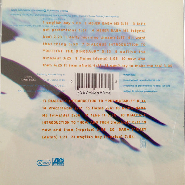 Pete Townshend : Psychoderelict (CD, Album)