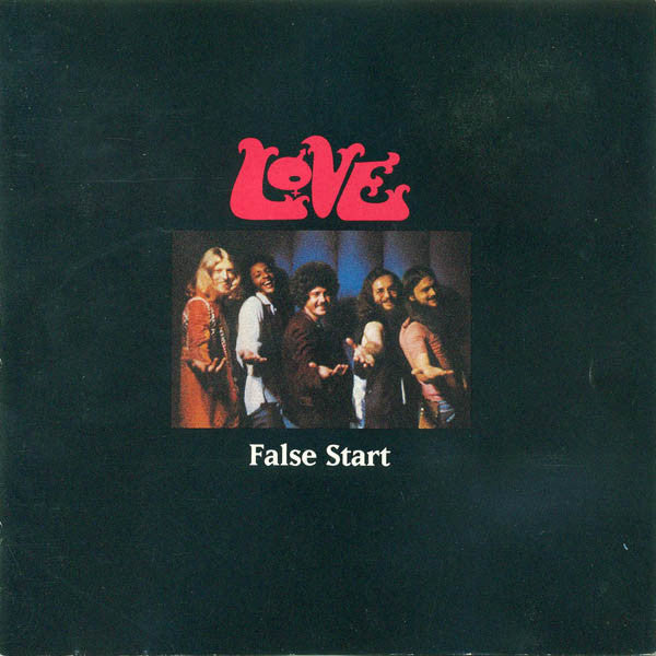 Love : False Start (CD, Album, RE)