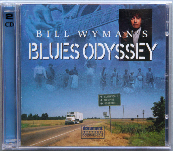 Various : Bill Wyman's Blues Odyssey (2xCD, Comp)