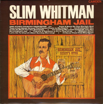 Slim Whitman : Birmingham Jail And Other Country Favourites (LP, Mono)