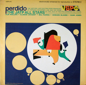 Jazz At The Philharmonic : Perdido (LP, Comp, RE, RM)