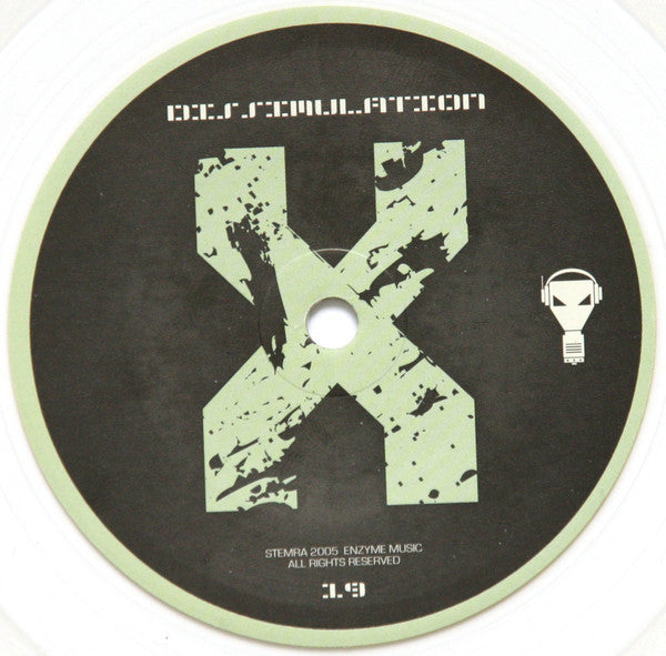 Enzyme X : Dissimulation / Fytoftora (7", Cle)
