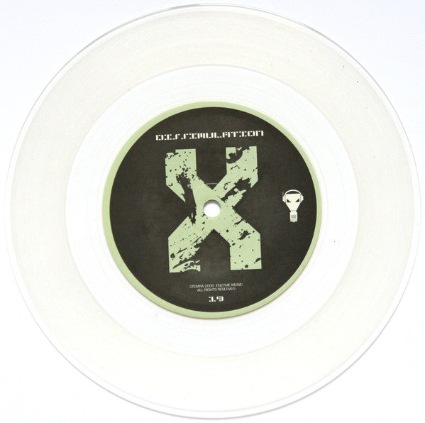 Enzyme X : Dissimulation / Fytoftora (7", Cle)