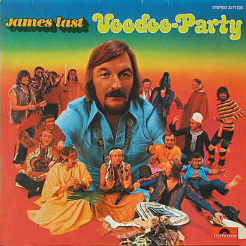 James Last : Voodoo-Party (LP, Album, Tah)