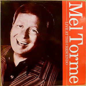 Mel Tormé : Live At The Crescendo (2xLP, Mono)