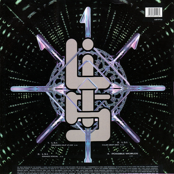 The Shamen : L.S.I. (Love Sex Intelligence) (12", Single)
