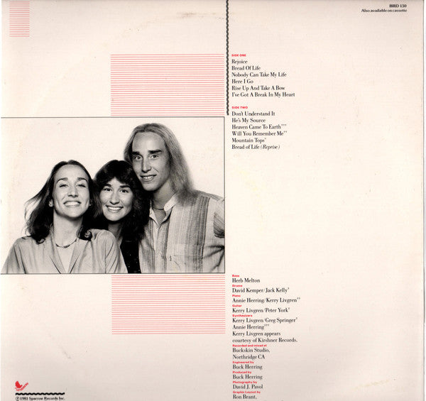 2nd Chapter Of Acts : Rejoice (LP, Album)