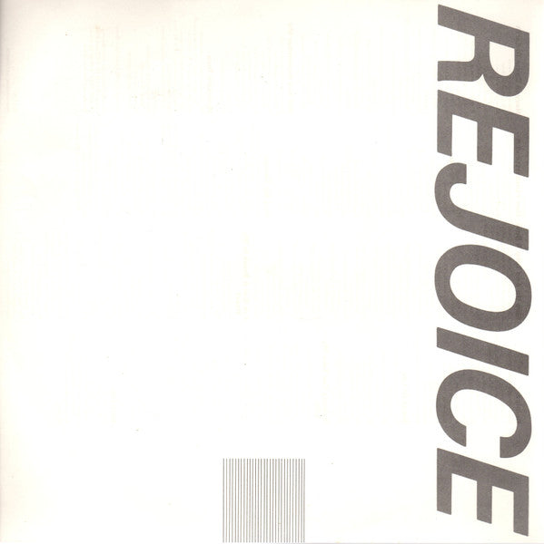 2nd Chapter Of Acts : Rejoice (LP, Album)