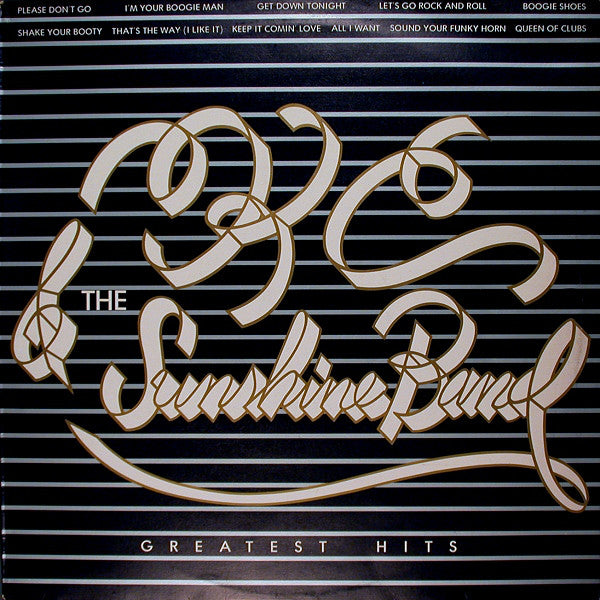 KC & The Sunshine Band : Greatest Hits (LP, Comp)