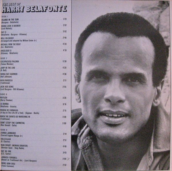 Harry Belafonte : The Best Of Harry Belafonte (2xLP, Comp, Gat)