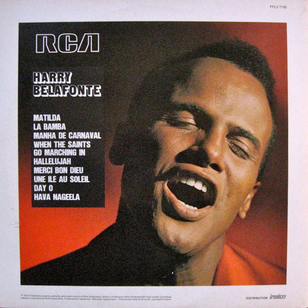 Harry Belafonte : The Best Of Harry Belafonte (2xLP, Comp, Gat)