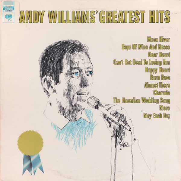 Andy Williams : Andy Williams' Greatest Hits (LP, Comp)