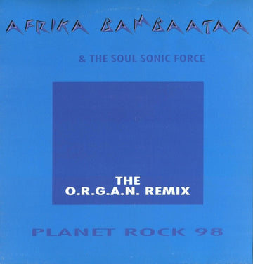 Afrika Bambaataa & Soulsonic Force : Planet Rock 98 (12")