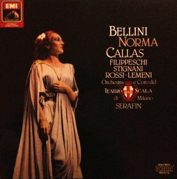 Vincenzo Bellini, Maria Callas, Coro Del Teatro Alla Scala, Orchestra Del Teatro Alla Scala : Norma. Opera In Due Atti (2xLP, Box)