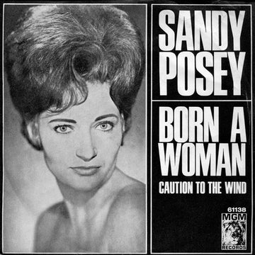 Sandy Posey : Born A Woman (7", Single)