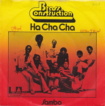 Brass Construction : Ha Cha Cha (7")