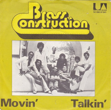 Brass Construction : Movin' / Talkin' (7", Single, Yel)