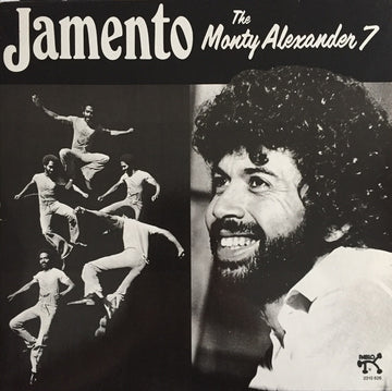 The Monty Alexander 7 : Jamento (LP, Album)