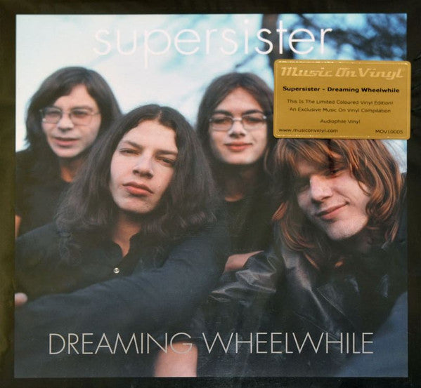 Supersister (2) : Dreaming Wheelwhile (2x10", Comp, Ltd, Num, Blu)