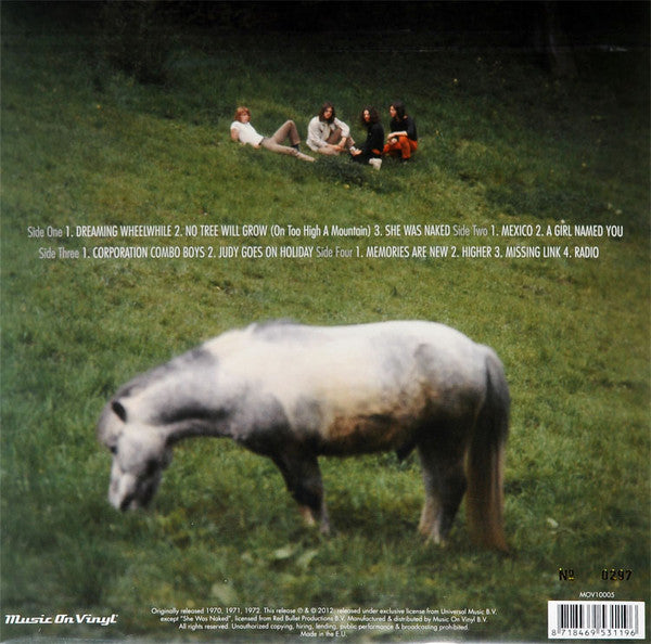 Supersister (2) : Dreaming Wheelwhile (2x10", Comp, Ltd, Num, Blu)