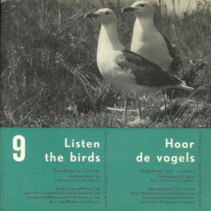 John Kirby (4) : Listen The Birds 9 = Hoor De Vogels 9 (7", EP)