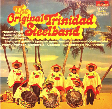 The Original Trinidad Steel Band : The Original Trinidad Steel Band (LP, Album)