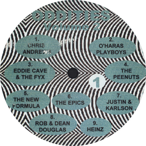 Various : Oddities Volume Two (LP, Comp, Unofficial + 7", S/Sided)
