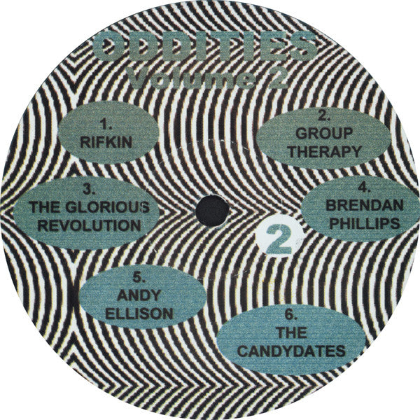 Various : Oddities Volume Two (LP, Comp, Unofficial + 7", S/Sided)