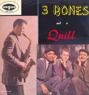 Gene Quill : 3 Bones And A Quill (LP, Album)