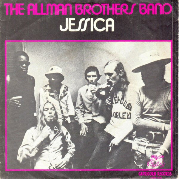The Allman Brothers Band : Jessica (7", Single, RE)
