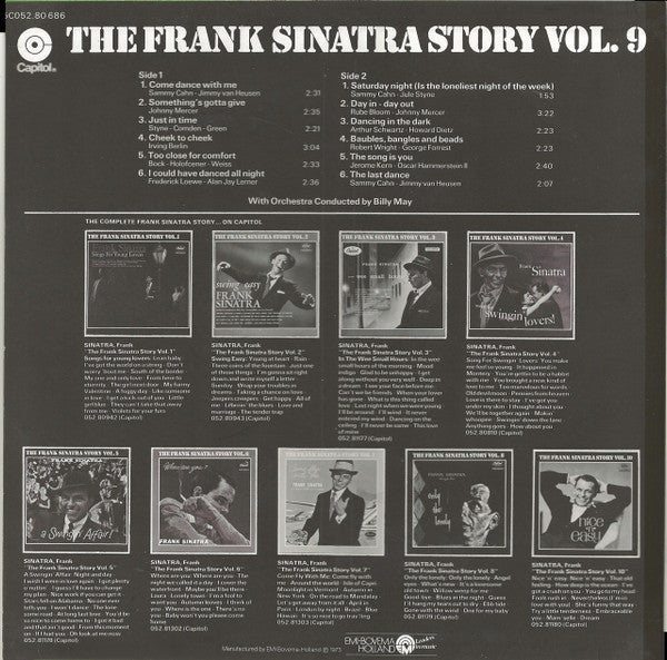 Frank Sinatra With Billy May And His Orchestra : Come Dance With Me! (LP, Album, RE)