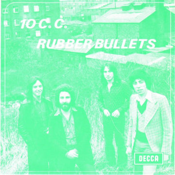 10cc : Rubber Bullets (7", Single)