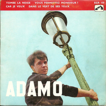 Adamo : Tombe La Neige (7", EP)