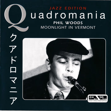 Phil Woods : Moonlight In Vermont (4xCD, Comp, RM)