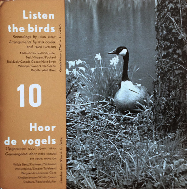 John Kirby (4) : Listen The Birds 10 = Hoor De Vogels 10 (7", EP, Gat)