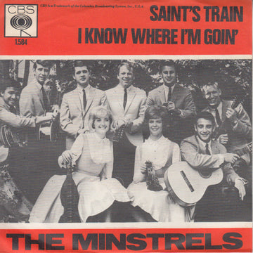 The New Christy Minstrels : Saint's Train (7", Single)