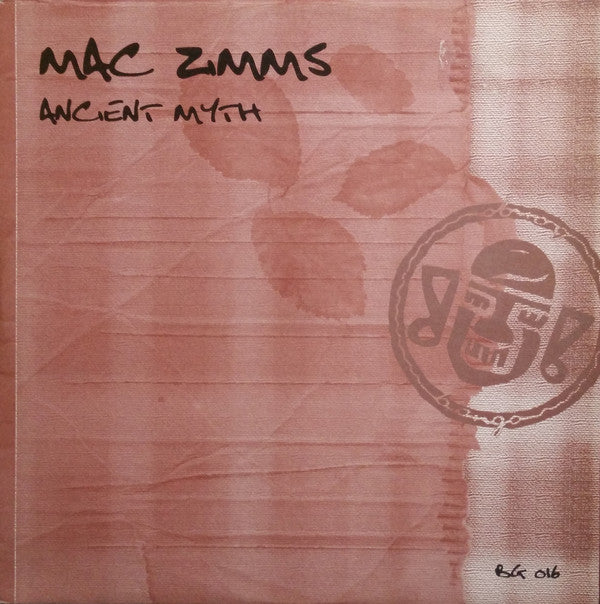 Mac Zimms : Ancient Myth (12")