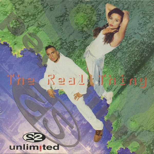2 Unlimited : The Real Thing (12", Single)