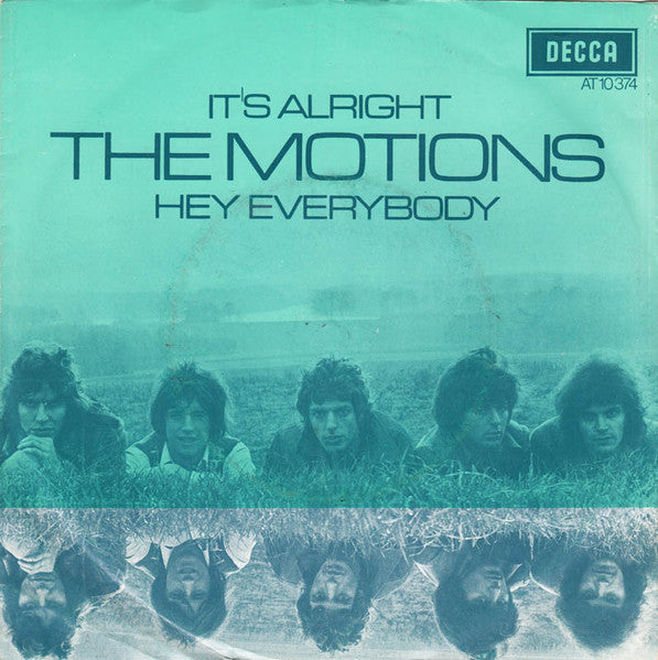 The Motions : It's Alright / Hey Everybody (7", Single)