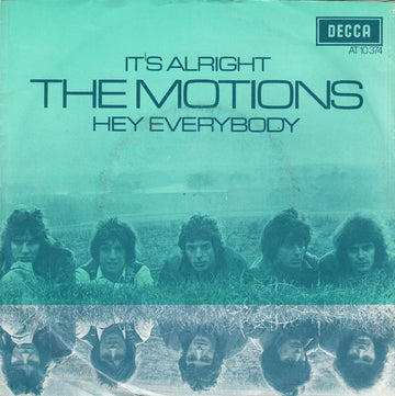 The Motions : It's Alright / Hey Everybody (7", Single)