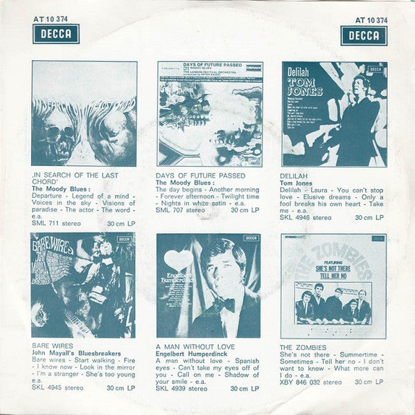 The Motions : It's Alright / Hey Everybody (7", Single)