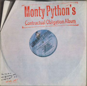 Monty Python : Monty Python's Contractual Obligation Album (LP, Album)