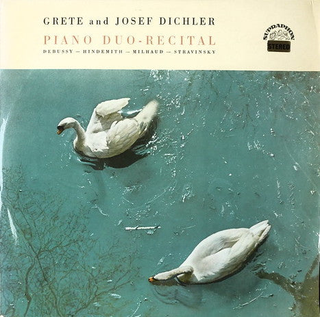 Grete And Josef Dichler : Piano Duo-Recital (LP, Album, Mono, RP)