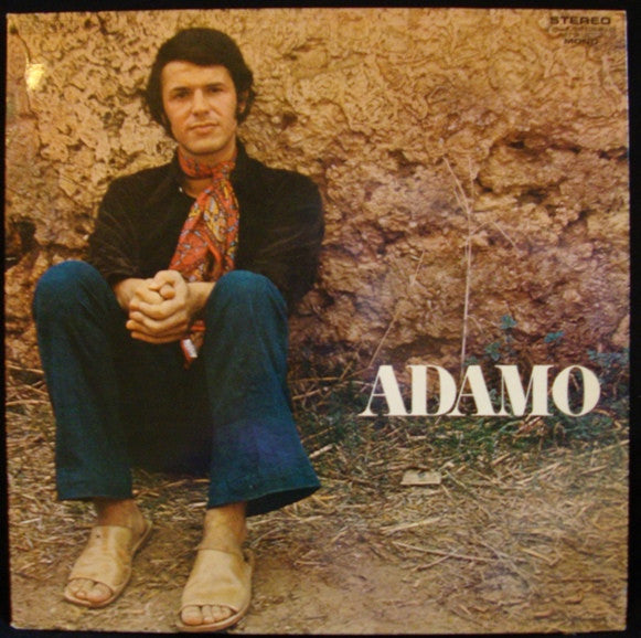 Adamo : Adamo (LP, Album, Gat)