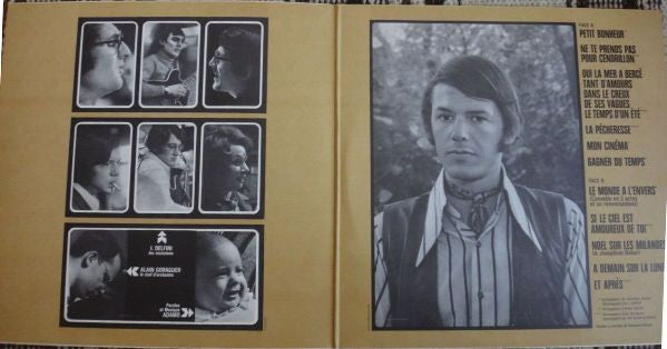 Adamo : Adamo (LP, Album, Gat)