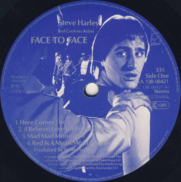 Steve Harley And Cockney Rebel* : Face To Face (2xLP, Album, Gat)