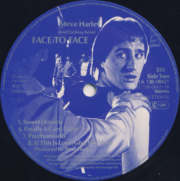 Steve Harley And Cockney Rebel* : Face To Face (2xLP, Album, Gat)