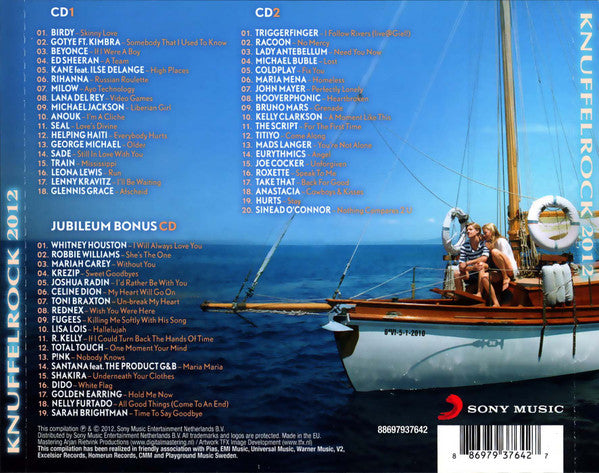 Various : Knuffelrock 2012 - Jubileum-Editie (3xCD, Comp)